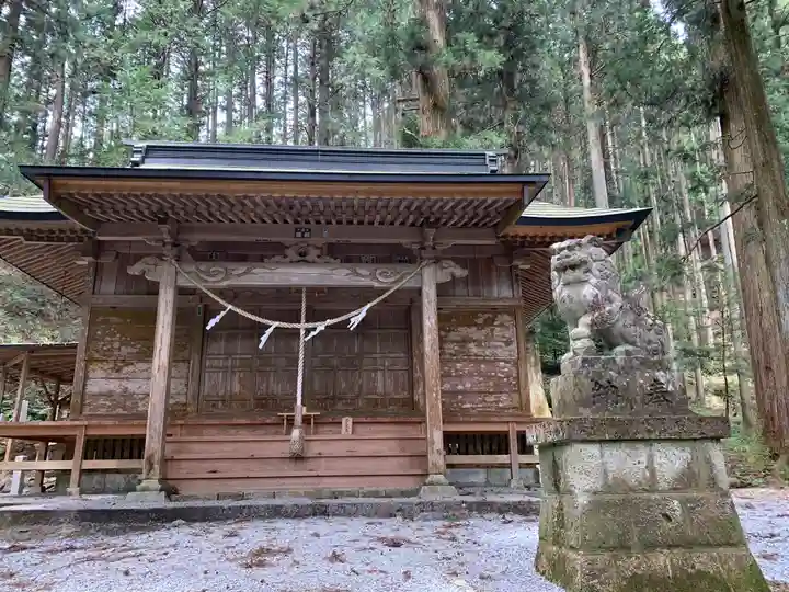 賀蘇山神社の本殿・本堂