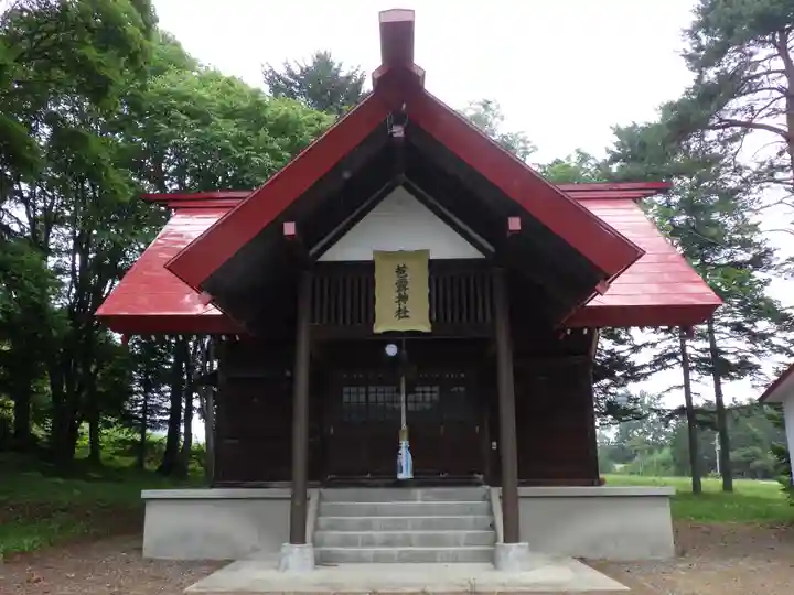 芭露神社の本殿・本堂