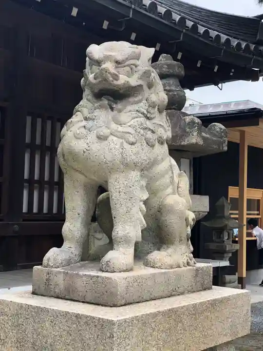高砂神社の狛犬