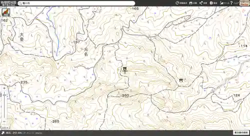 神社(名称不明)(千葉県)
