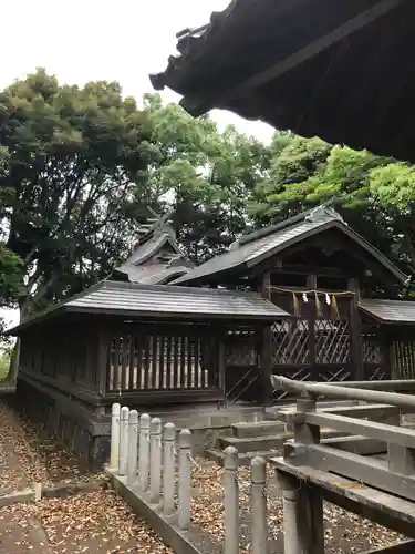 目久美神社の本殿・本堂