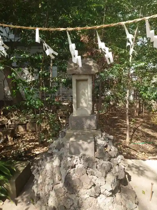一山神社の末社・摂社
