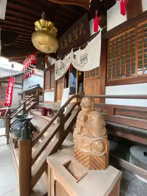 袋町お聖天　福生院の本殿・本堂