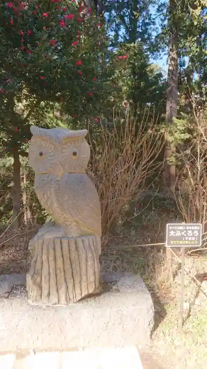 鷲子山上神社のその他建物