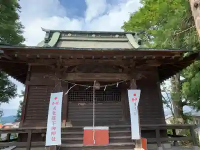 愛宕神社の本殿・本堂