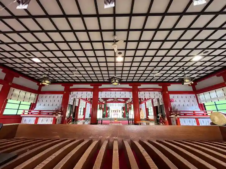 宮城縣護國神社の本殿・本堂