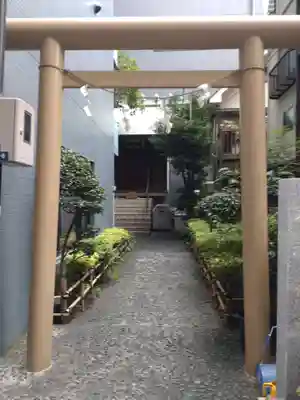 天祖神社の鳥居