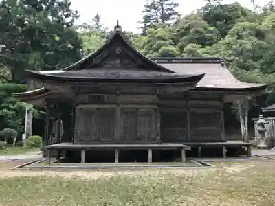 鳥取東照宮（旧樗谿神社）の本殿・本堂