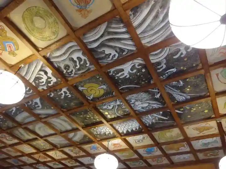 白笹稲荷神社の芸術