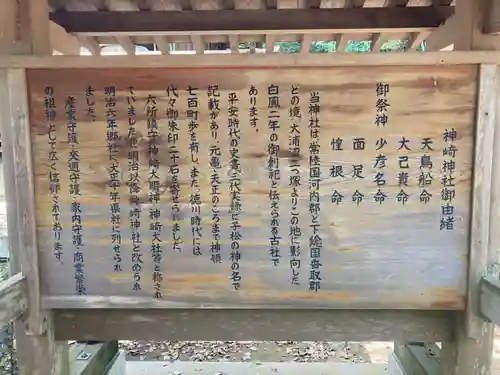 神崎神社の歴史