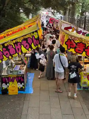 渋谷氷川神社(東京都)