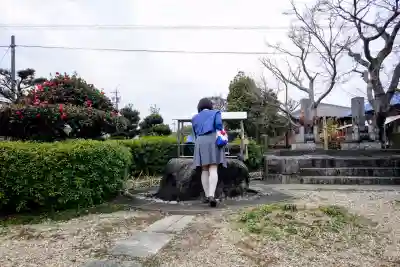 不伝寺の手水舎