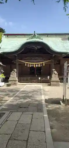下総国三山　二宮神社の本殿・本堂