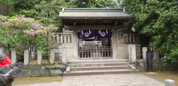 根津神社の末社・摂社