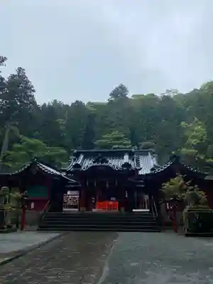 箱根神社の本殿・本堂
