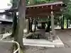 子守神社の手水舎