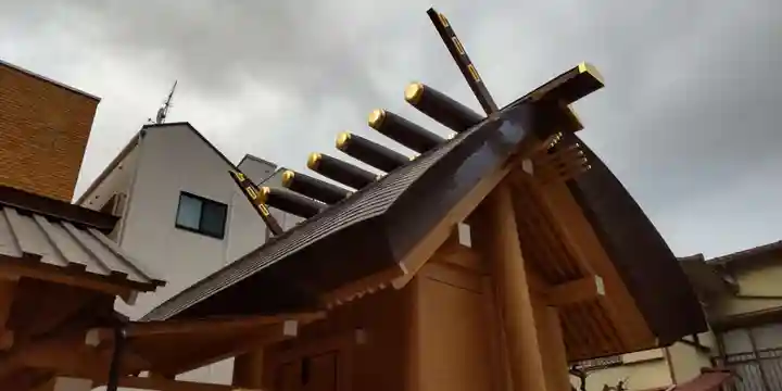 【閉業】小石川大神宮の本殿・本堂