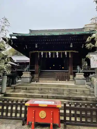 五條天神社の本殿・本堂