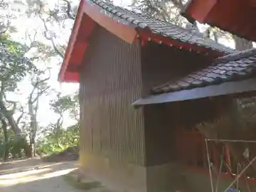 塙稲荷神社の本殿・本堂