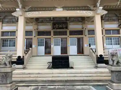 法輪寺の本殿・本堂