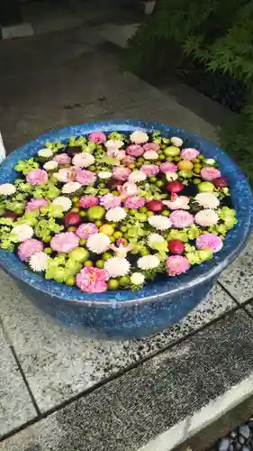 行田八幡神社の手水舎