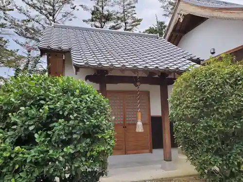 安楽寺のその他建物