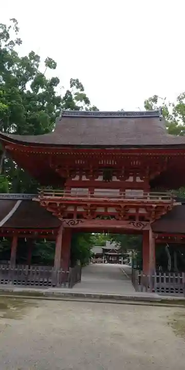 兵主大社の山門・神門