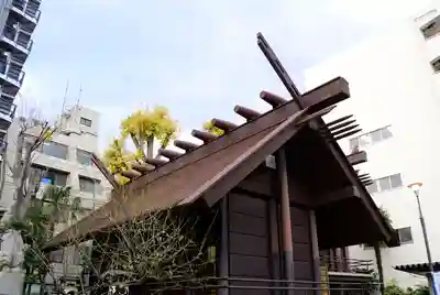 高円寺氷川神社の本殿・本堂
