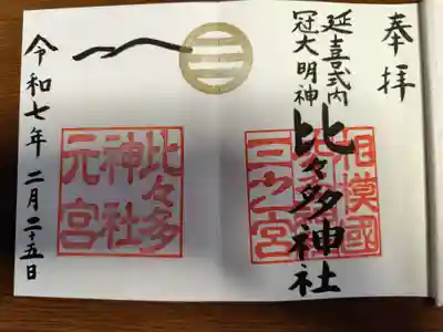 比々多神社(神奈川県)