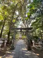 駒木諏訪神社の鳥居