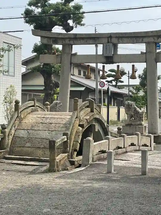 泉穴師神社(大阪府)