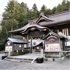 温泉神社〜いわき湯本温泉〜の本殿