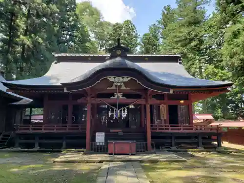 都々古別神社(八槻)の本殿・本堂