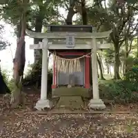 阿波神社の本殿・本堂