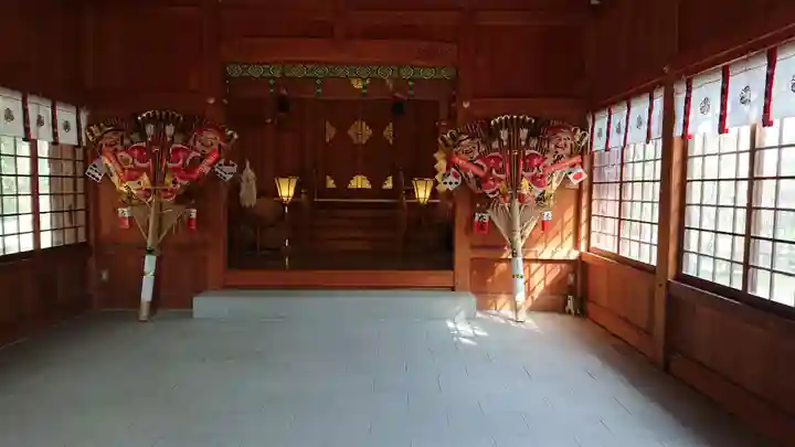 住吉神社の本殿・本堂