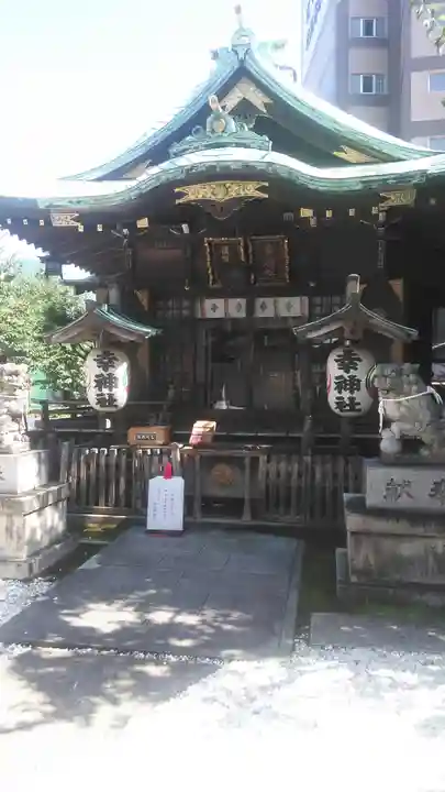幸稲荷神社の本殿・本堂