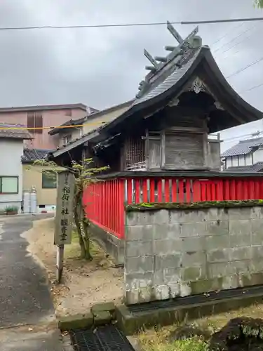 神宮寺の末社