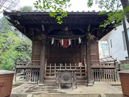 赤坂氷川神社の本殿・本堂