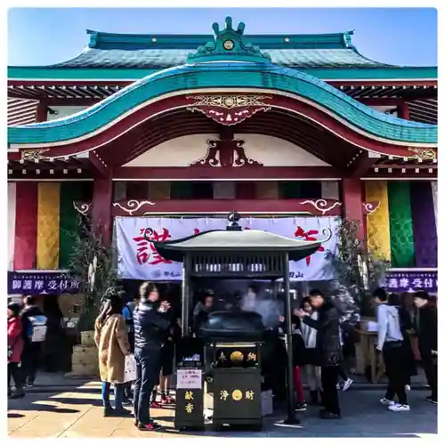 成田山横浜別院延命院の本殿・本堂