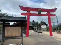 水雲神社の鳥居