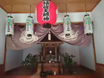 福徳稲荷大明神の本殿・本堂