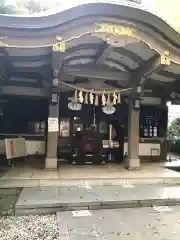 大鳥神社の本殿