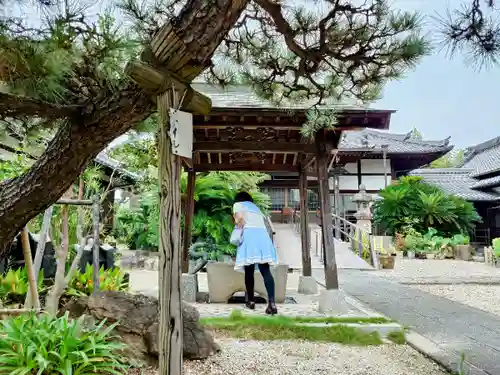 傳宗院の手水舎