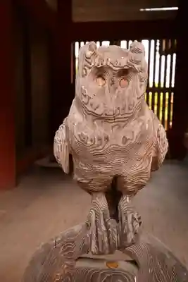 吉野水分神社(吉野町)の狛犬
