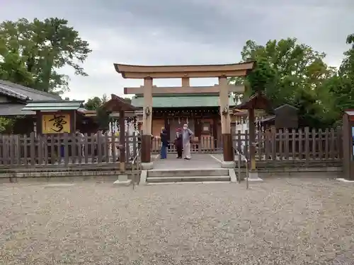 豊國神社の鳥居