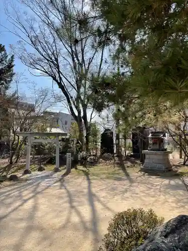 四柱神社のその他建物