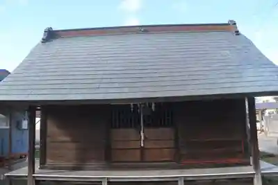 神明宮の本殿・本堂