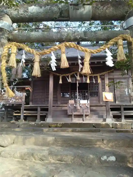 神明社の御朱印