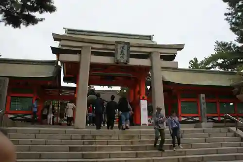 住吉大社の鳥居