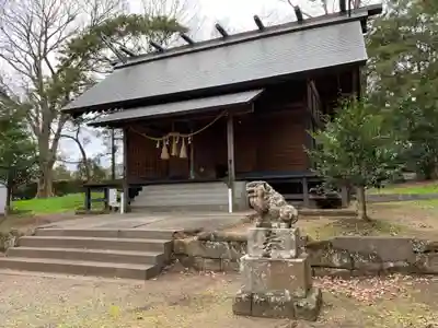 滝口神社の本殿・本堂